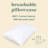 ComfyDown Pillowcase for Toddler & Travel Pillows Breathable, 100% Cotton, 400-Thread Count, Zipper Closure - 13"x18"-106926986