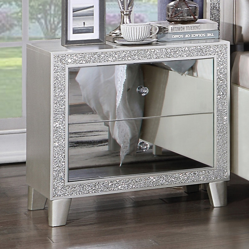 26.41 " W Standard Drawer Nightstand