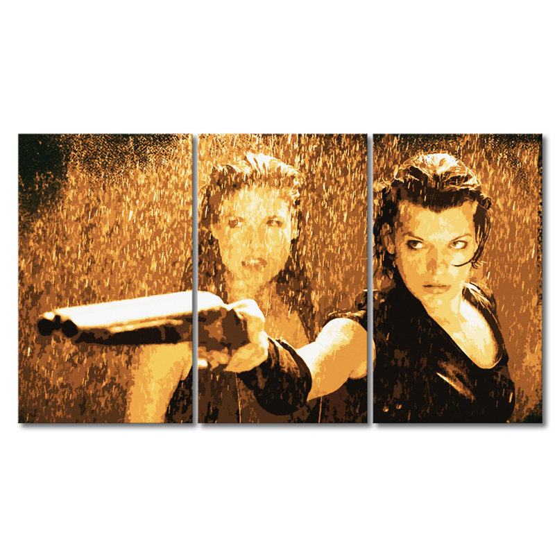 3 Piece Wrapped Canvas Print