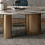 Table de style moderne avec lumière-109243257