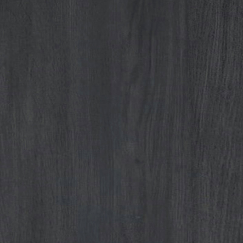 Ensemble de chambre à coucher moderne 2 pièces avec commode double gris Linda, Gris anthracite