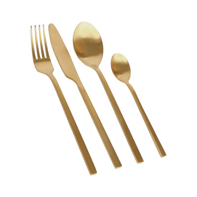 16pc Stainless Steel Cutlery Set