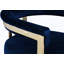 Fauteuil en velours Marcello-630097003