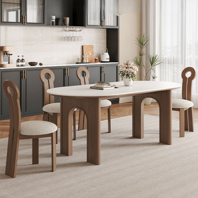 Table de salle à manger Luxury, H 29,53 po x l 62,99 po x P 31,5 po