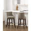 Tabouret de comptoir rembourré Lucia-113050973-113050975-128764352