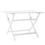 Table pliante 43,5 po - Bois, résistante aux intempéries