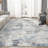 Dagmar Washable Neutral Boho Area Rug-119539010-129663982