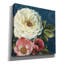 «Floral Damask II On Indigo» par Lisa Audit, art mural sur toile, 37 po x 37 po-508229732