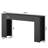 63-inch Long Console Table With Led Light, Farmhouse Sofa Table Behind Couch, Wooden Console Table For Entryway Hallway Entrance Living Room, Black-914667064