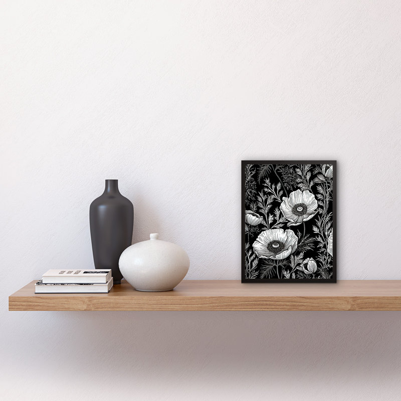 Kewei Single Picture Frame Print