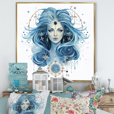 Astrologique Insight I sur impression sur toile