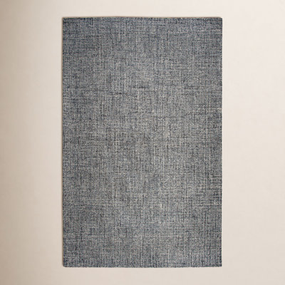 Britley Hand-Tufted Geometric Wool Rug