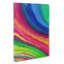 Rainbow Motion In Abstract - Wrapped Canvas-55339344