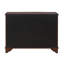 Console de 40 po avec tablette de rangement, table de hall d'entrée rétro avec tablette de rangement réglable, table de canapé pour le couloir, entrée, salon, vestibule-2066882418
