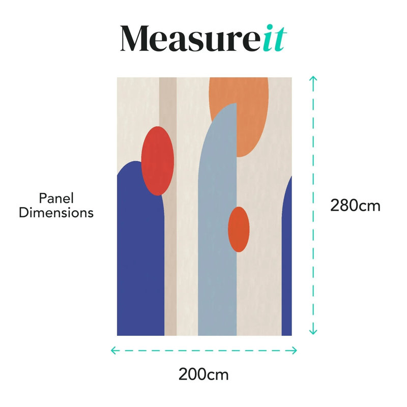 Superfresco Easy Curve & Arch Geometric Print To Order Mural, Brown, 300cm L x 280cm W
