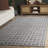 Nabi 977 Area Rug In Black / Ivory-1404934441