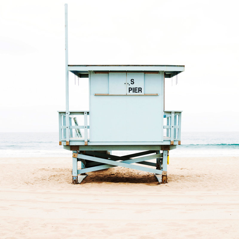 South Pier - impression, H 12 po x l 12 po, Non, Toile tendue