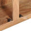Bella 80cm Solid Wood Sideboard