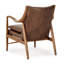 Fauteuil d'appoint en cuir véritable Kiannah-829662570