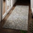 Floral Non-Slip Machine Washable Farmhouse Modern Area Rug in Green/Yellow/Cream/Colorful for Living Room, Bedroom, Hallway Indoor Rugs-748441479