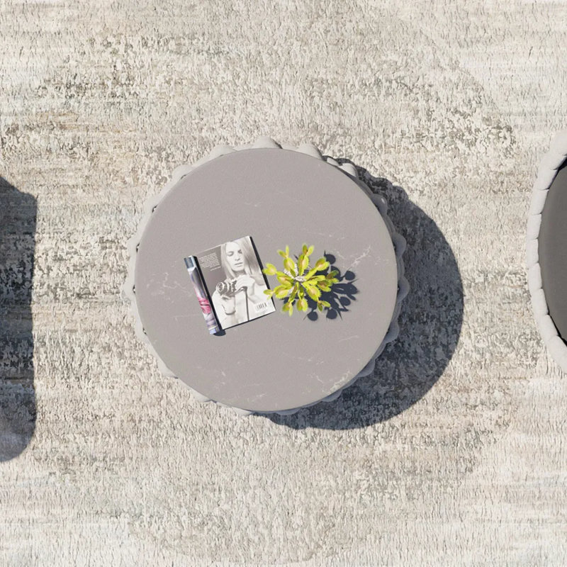 Stone Top Coffee Table