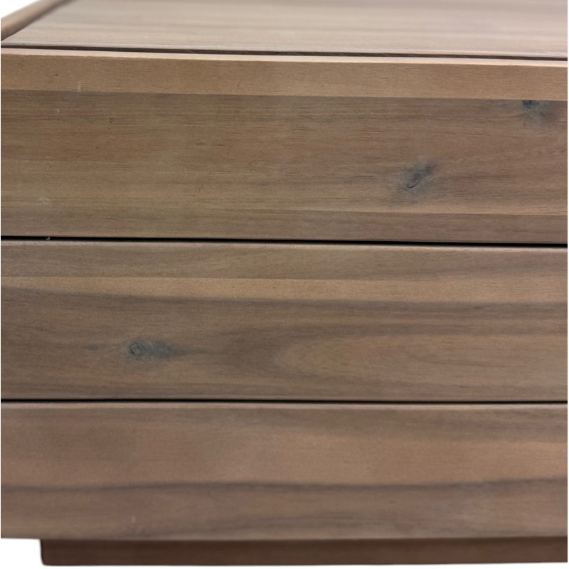 Table basse avec rangement Love Acacia