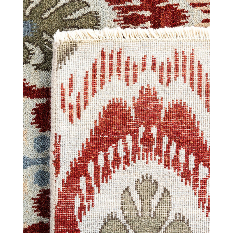 Overdyed One-of-a-Kind 8' 2" x 10' 1" Hand Knotted Area Rug
