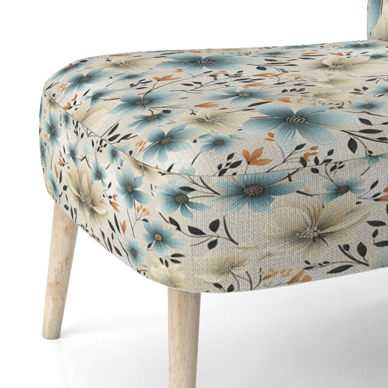 Chaise d'appoint rembourrée Cottage