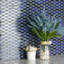 Pescado 1" x 2" Porcelain Mosaic Wall & Floor Tile-36953567