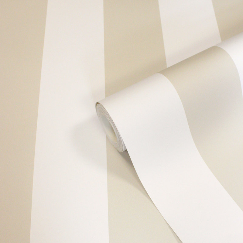 Papier peint à rayures Tavish