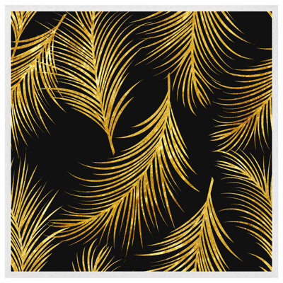 Bettles Golden Tropical - Single Picture Frame Print