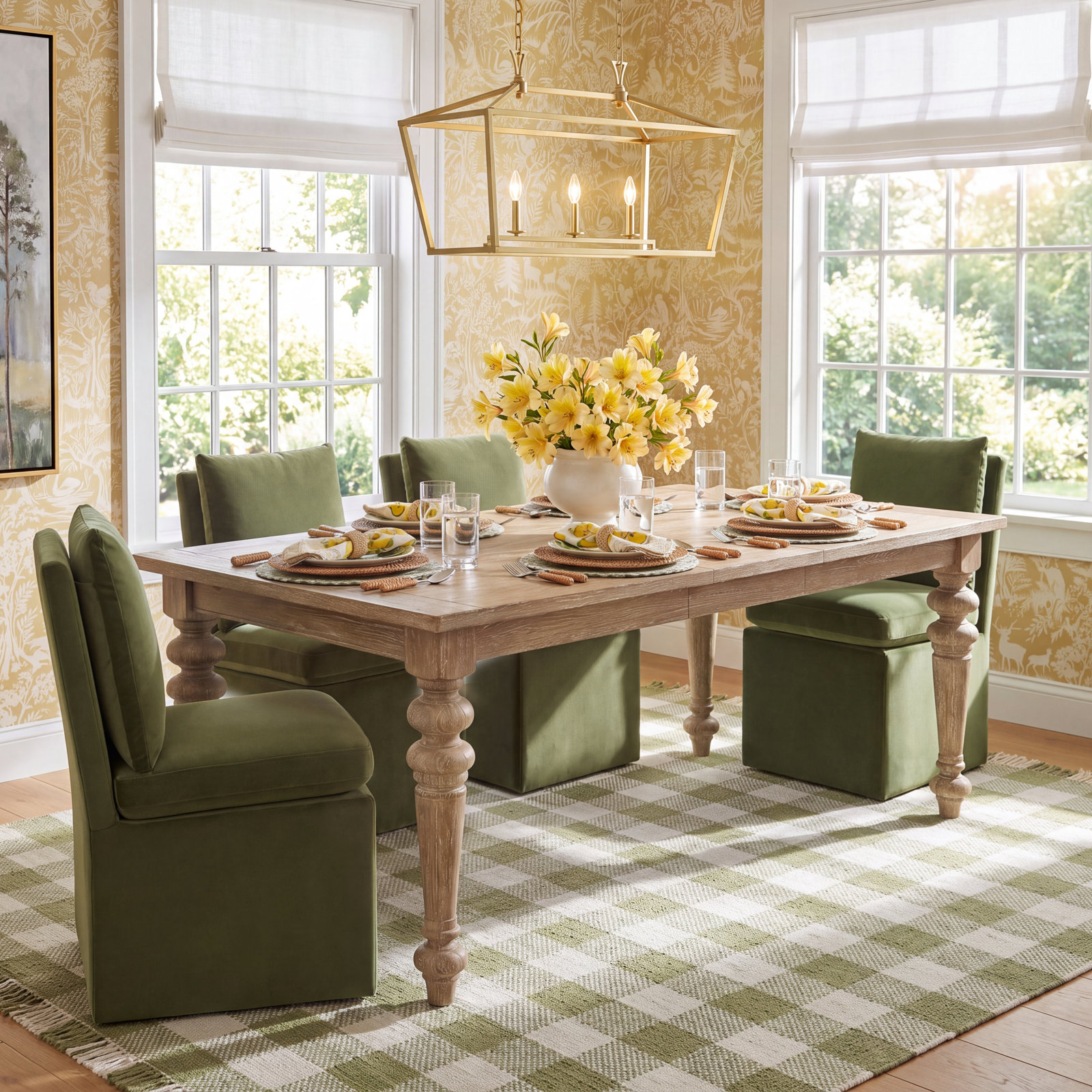 Crain 72" Extendable Dining Table, 30" H x 72" L x 40" W, White