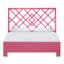 Darien Low Profile Standard Bed-382741904-382741894