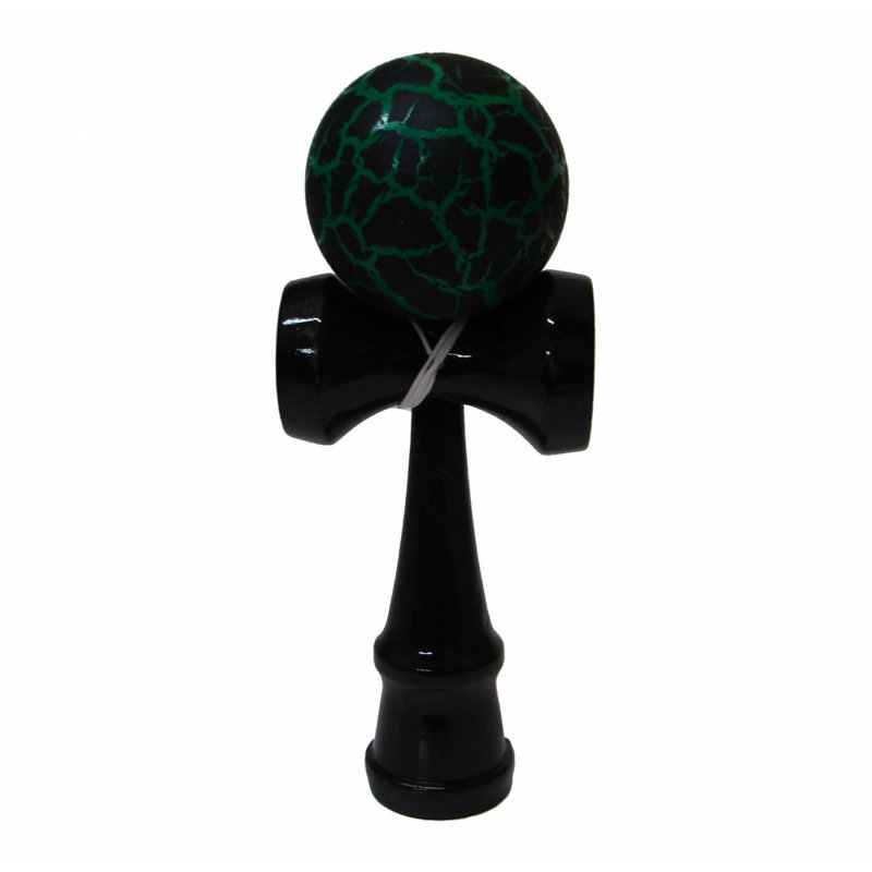 Kendama craquelé avec poignée