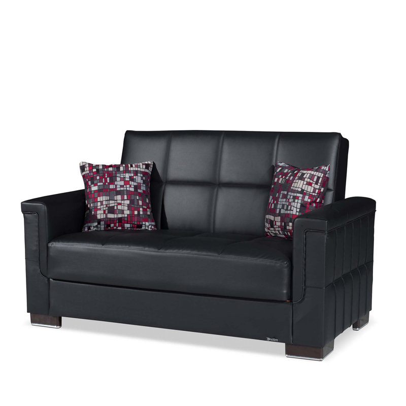 Causeuse convertible avec rangement PrimeNest NimbusFlow Collection
