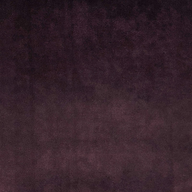 Solid Velvet | Tuscan Fabric, Plum