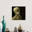 Head Of A Skeleton With A Burning Cigarette by Vincent Van Gogh - Painting on Canvas-972813263-945887121