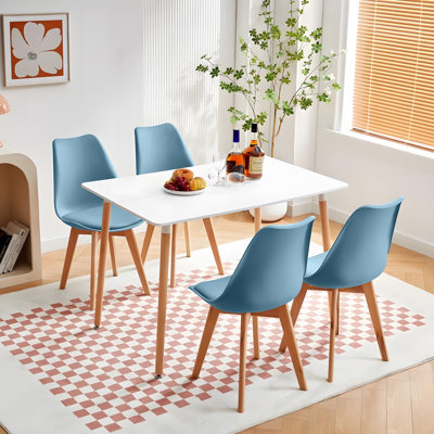 Nero 4 - Person Dining Set