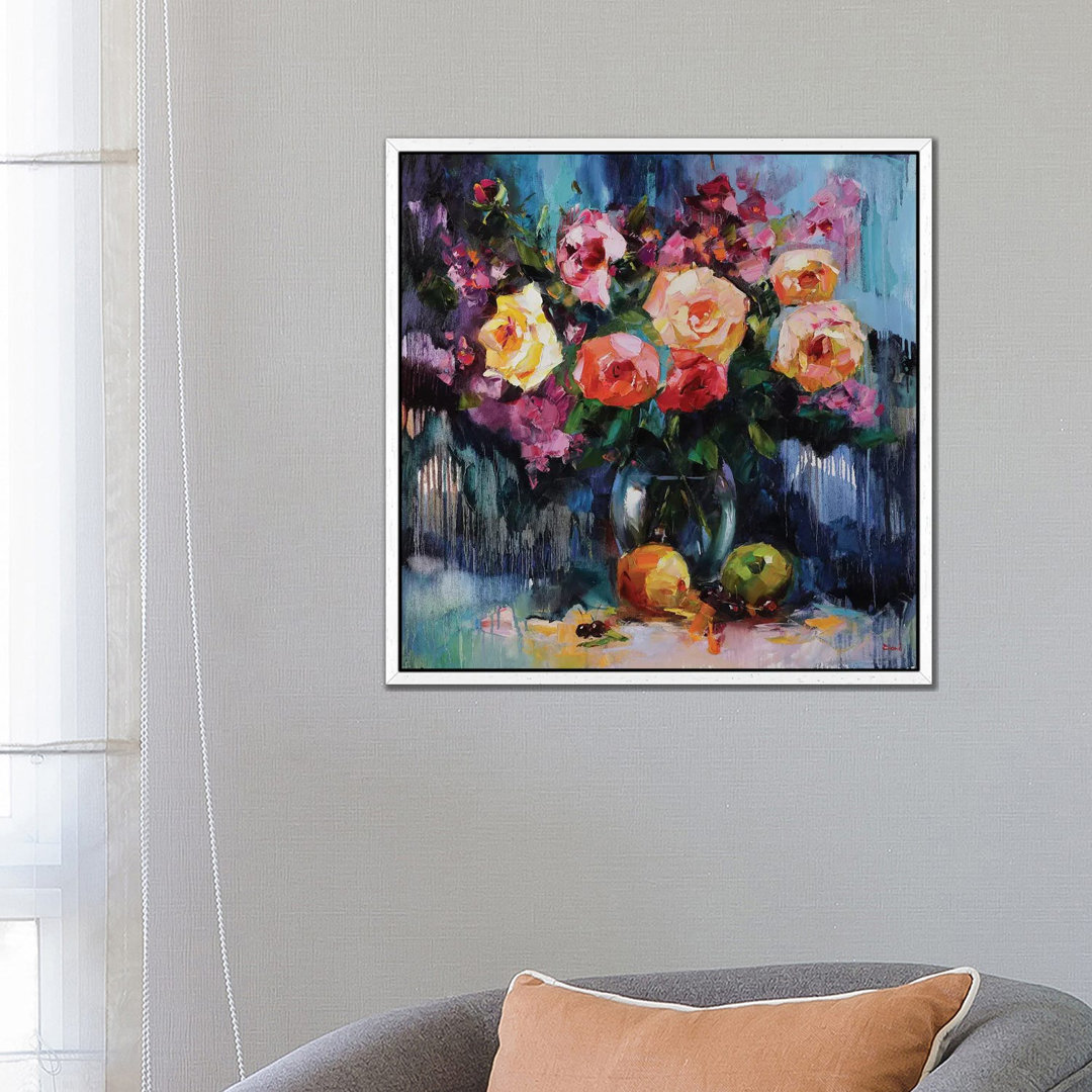 Blossom Festival von Tatyana Yabloed - Gallery-Wrapped Canvas Giclée on Canvas