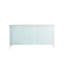 Commode double 6 tiroirs Love Joy Bliss