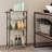 Black 34.56'' H x 16.65'' W Utility Cart-99341880