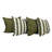 Solid Outdoor Accent Pillow Covers-2028625870