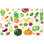 Premium Peel & Stick Wall Mural - Fruit And Vegetables