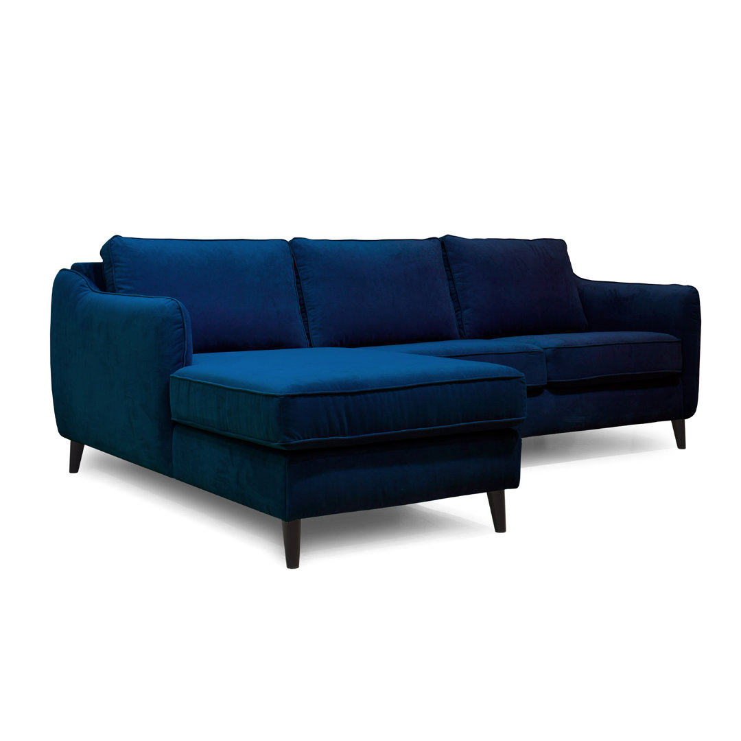 Ecksofa Josina mit Bettfunktion