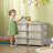 Qaba 3 Tier Kids Storage Unit, 6 Drawer Chest Toy Organizer Plastic Bins For Kids Bedroom Nursery Kindergarten Living Room For Toddlers-113435436