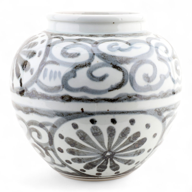 Porcelain Vase Old World