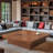 Dessia Sliding Top Coffee Table with Four Hidden Storage Compartments