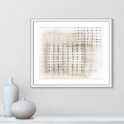 «Intersecting Lines in Quiet Neutralité II», version paysage par 