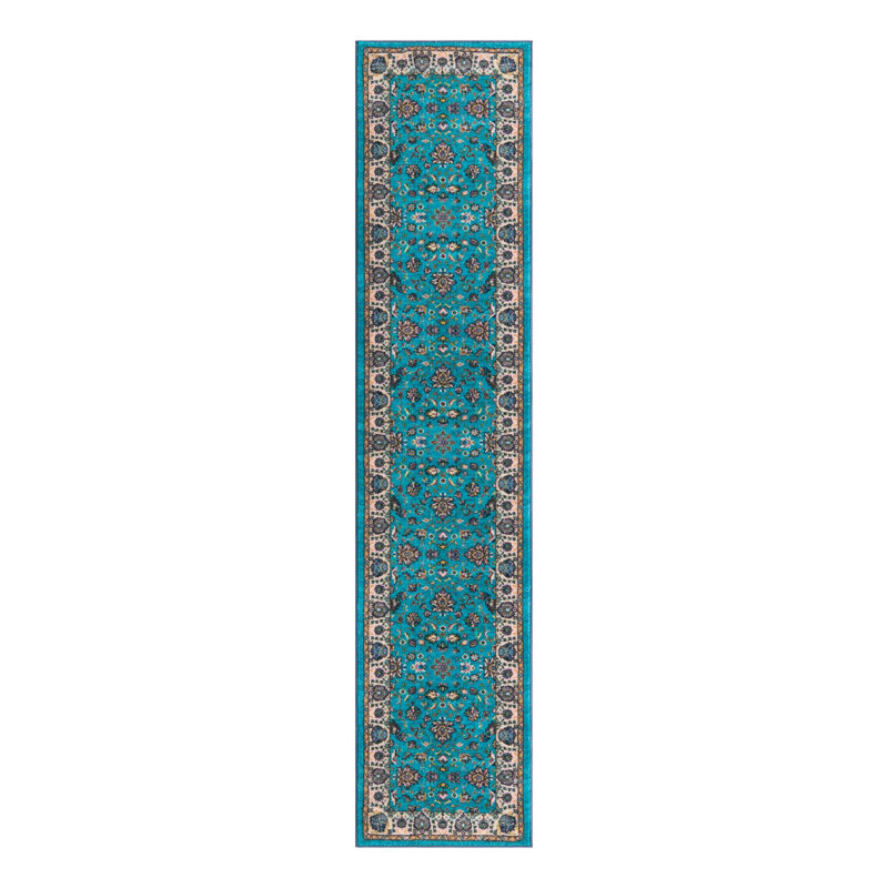 Oriental Indoor Rug, Runner 2'2" x 10'