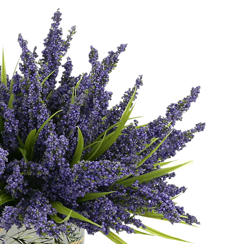 Arrangement floral dans un vase Heather